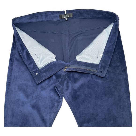 BLACK Saks Fifth Avenue Corduroy Pants W34 - Picture 6 of 7